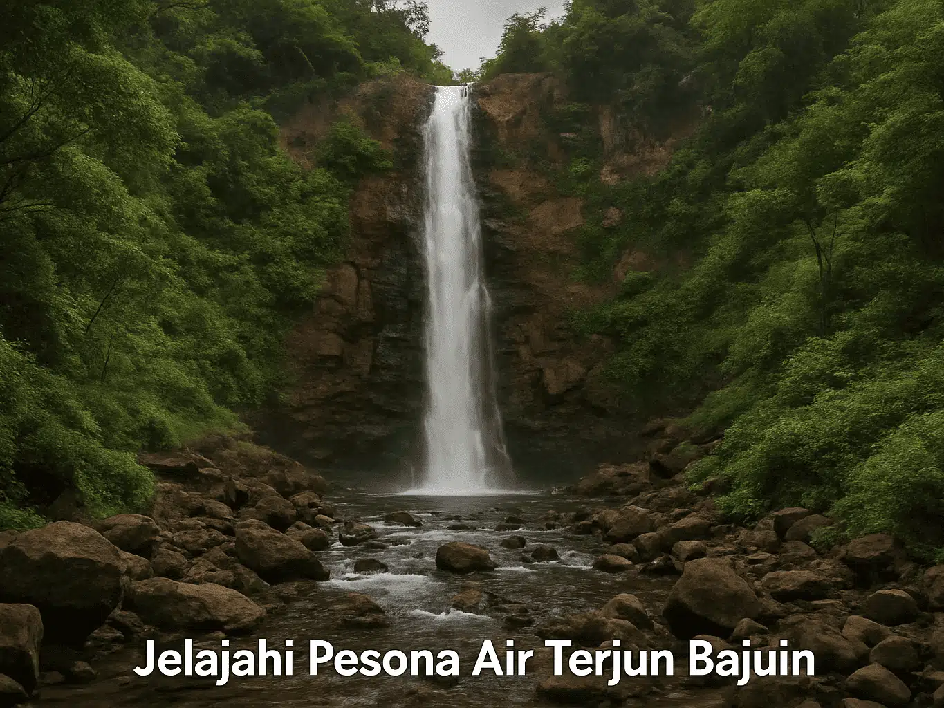 Jelajahi Pesona Air Terjun Bajuin: Rute Aman, Tiket Murah dan Jam Buka!